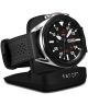Spigen S352 Night Stand Houder voor Samsung Galaxy Watch 3 Serie Zwart