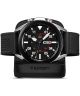 Spigen S352 Night Stand Houder voor Samsung Galaxy Watch 3 Serie Zwart