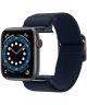 Spigen Fit Apple Watch 1-9/SE/Ultra 49/45/44/42MM Bandje Nylon Blauw