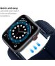 Spigen Fit Lite Apple Watch 45MM / 44MM / 42MM Bandje Nylon Khaki