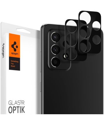 Spigen Optik Samsung Galaxy A52 / A52S Camera Lens Protector (2-Pack) Screen Protectors