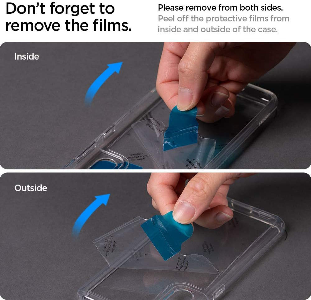 Spigen Ultra Hybrid Xiaomi Redmi Note 10 Pro Hoesje Back Cover Zwart afbeelding 5