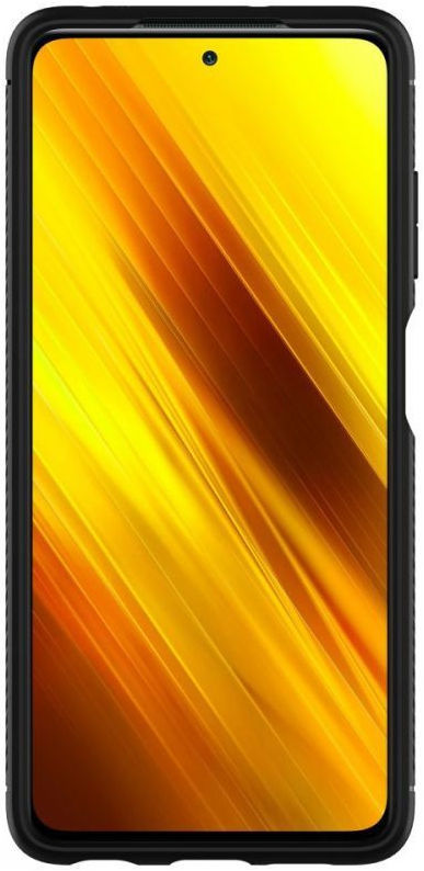 Spigen Rugged Armor Xiaomi Poco X3 / X3 Pro Hoesje Back Cover Zwart afbeelding 11