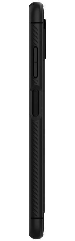 Spigen Rugged Armor Xiaomi Poco X3 / X3 Pro Hoesje Back Cover Zwart afbeelding 12