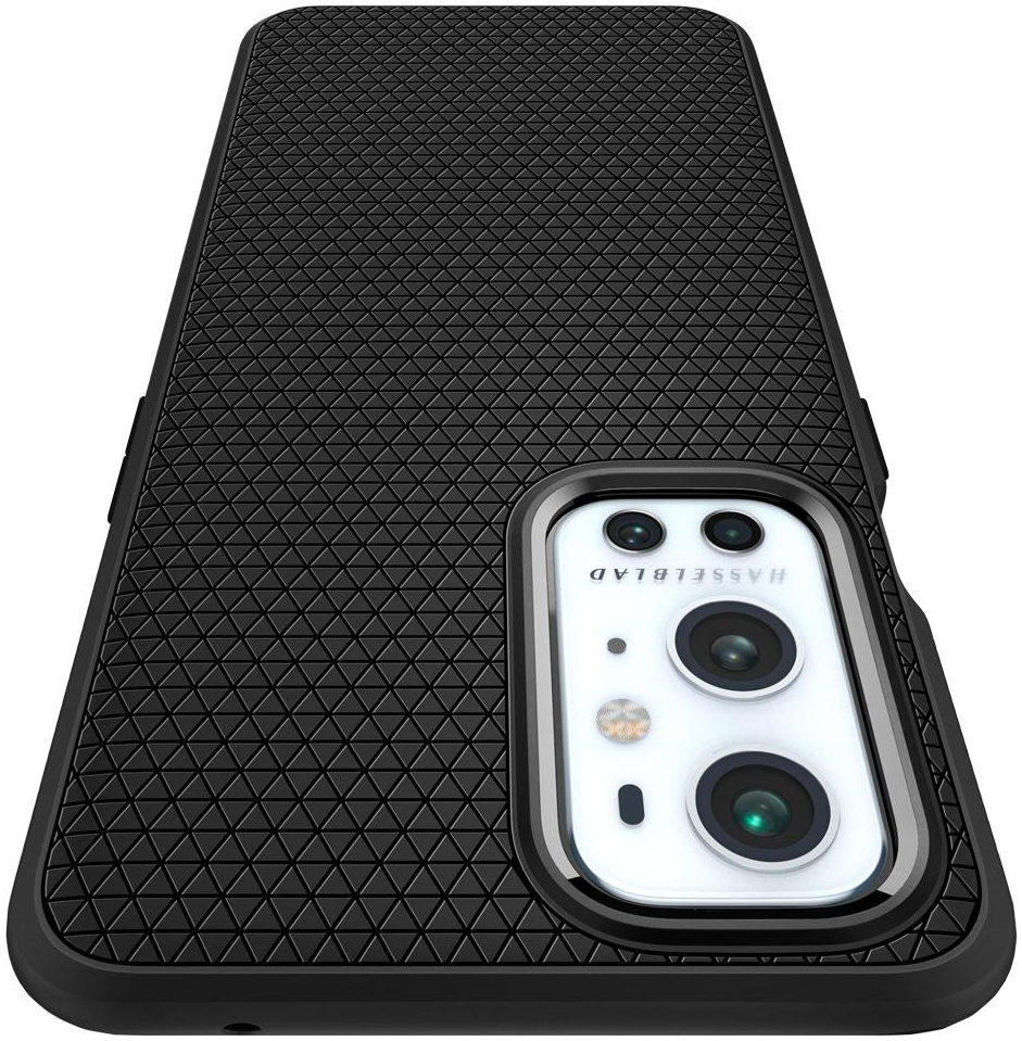 Spigen Liquid Air OnePlus 9 Pro Hoesje Back Cover Zwart afbeelding 10