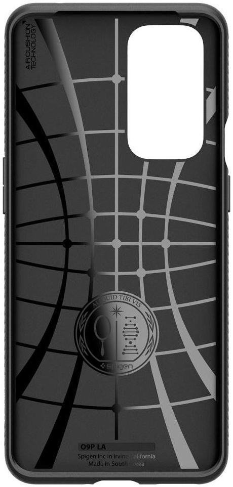 Spigen Liquid Air OnePlus 9 Pro Hoesje Back Cover Zwart afbeelding 12