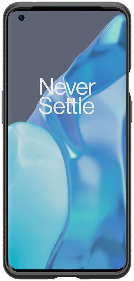 Spigen Liquid Air OnePlus 9 Pro Hoesje Back Cover Zwart afbeelding 13
