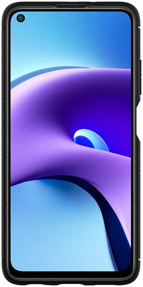 Spigen Rugged Armor Xiaomi Redmi Note 9T Hoesje Back Cover Zwart afbeelding 11