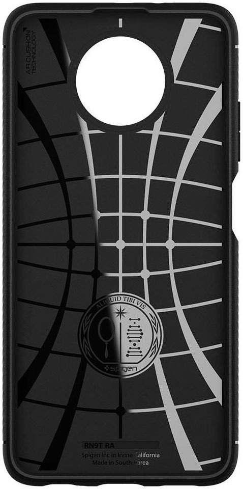 Spigen Rugged Armor Xiaomi Redmi Note 9T Hoesje Back Cover Zwart afbeelding 12