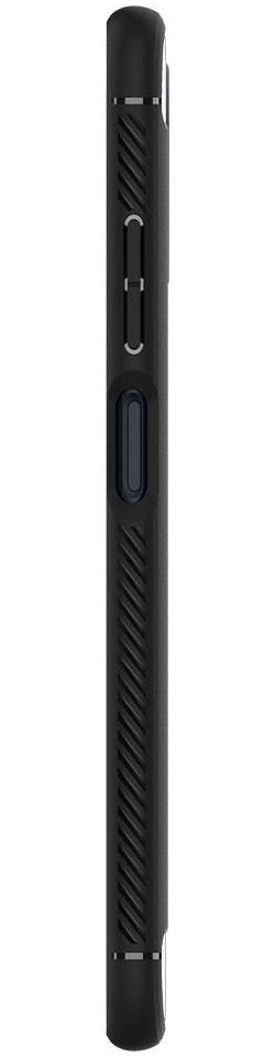 Spigen Rugged Armor Xiaomi Redmi Note 9T Hoesje Back Cover Zwart afbeelding 13