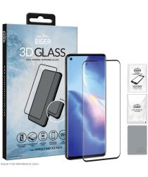 Eiger Oppo Find X3 Neo/Reno 6 Pro Tempered Glass Case Friendly Gebogen