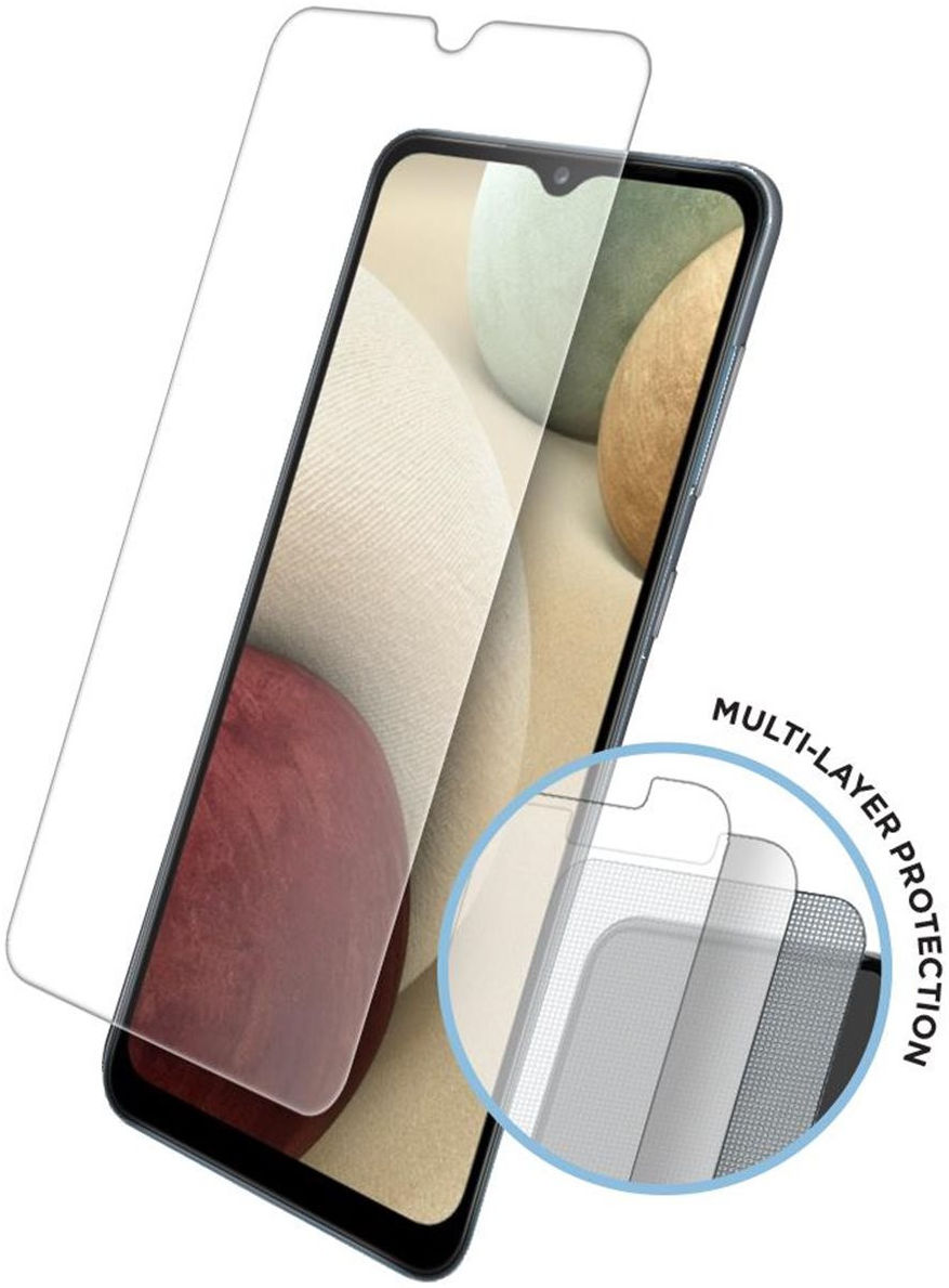 Eiger Samsung Galaxy A12 Display Folie Screen Protector afbeelding 2