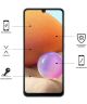 Eiger Samsung Galaxy A31/A32 4G Display Folie Screenprotector (2-Pack)