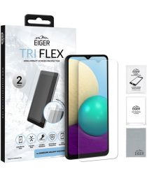 Eiger Samsung Galaxy A02s Display Folie Screen Protector [2-Pack]