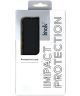 IMAK Motorola Moto G100 Hoesje TPU met Screen Protector Transparant