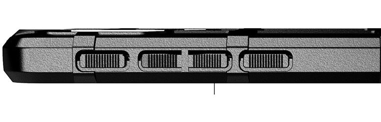 Motorola Moto G10 / G20 / G30 Hoesje Rugged Shield Back Cover Groen afbeelding 9