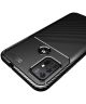 Motorola Moto G10/G20/G30 Hoesje Siliconen Carbon TPU Back Cover Zwart