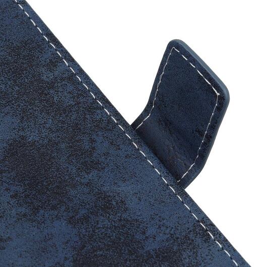 Motorola Moto G10/G20/G30 Hoesje Portemonnee Book Case Kunstleer Blauw afbeelding 7