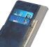 Motorola Moto G10/G20/G30 Hoesje Portemonnee Book Case Kunstleer Blauw afbeelding 9