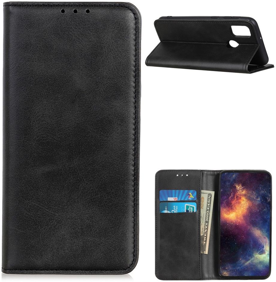 Motorola Moto G10/G20/G30 Hoesje Portemonnee Book Case Splitleer Zwart afbeelding 9
