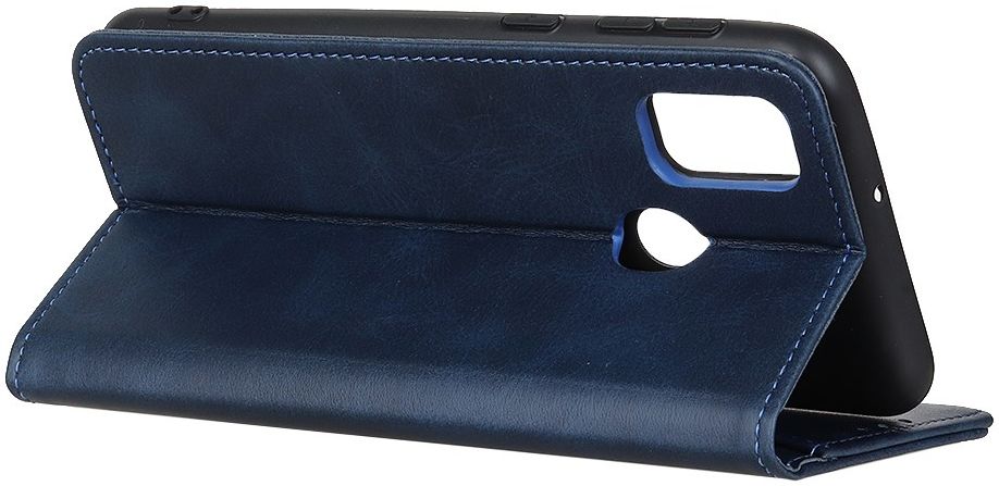 Motorola Moto G10/G20/G30 Hoesje Portemonnee Book Case Splitleer Blauw afbeelding 8