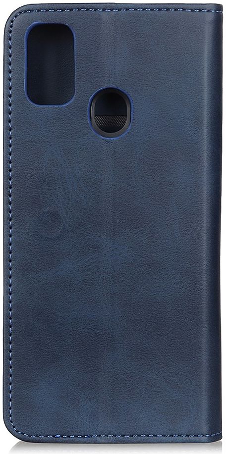 Motorola Moto G10/G20/G30 Hoesje Portemonnee Book Case Splitleer Blauw afbeelding 6