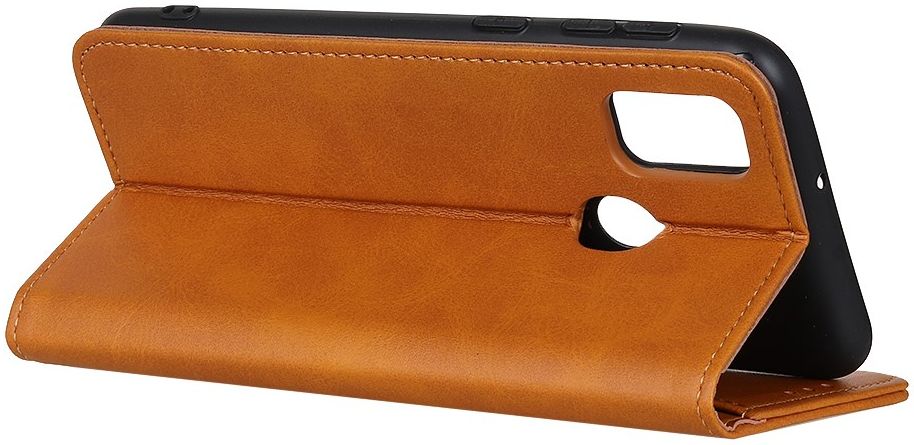 Motorola Moto G10/G20/G30 Hoesje Portemonnee Book Case Splitleer Brown afbeelding 7