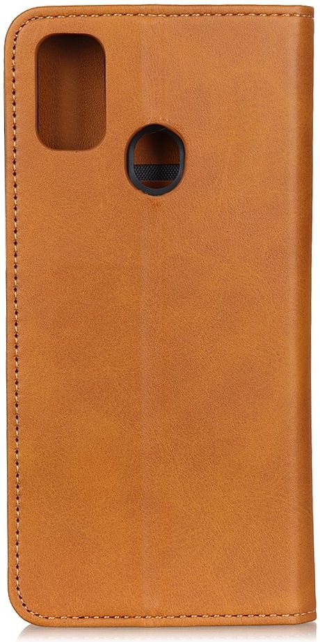 Motorola Moto G10/G20/G30 Hoesje Portemonnee Book Case Splitleer Brown afbeelding 8