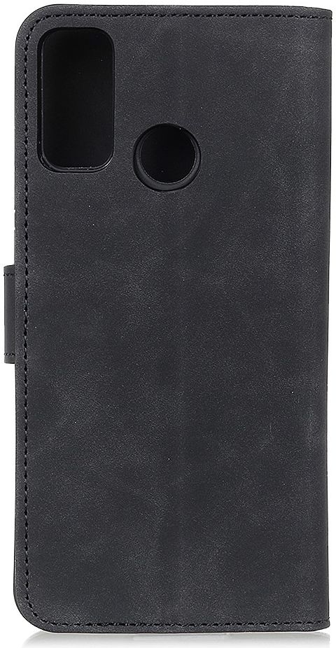 Motorola Moto G10/G20/G30 Hoesje Portemonnee Kunstleer Book Case Zwart afbeelding 3