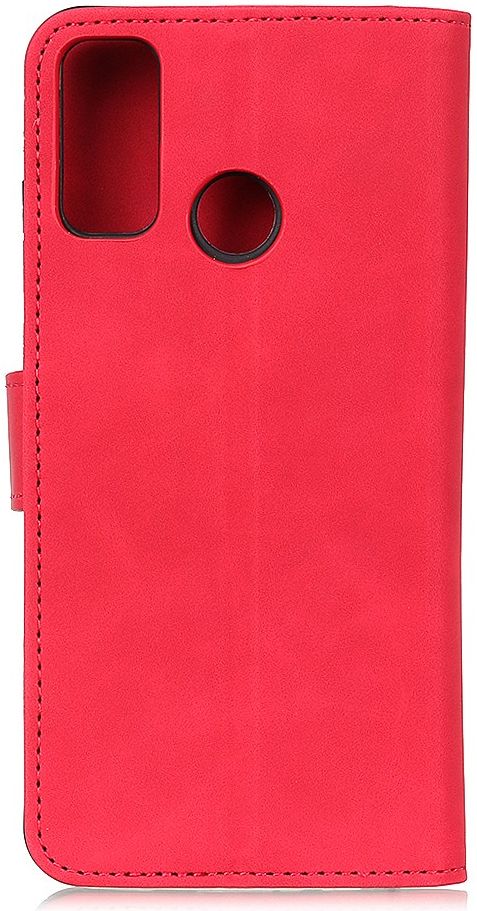 KHAZNEH Motorola Moto G10/G20/G30 Hoesje Retro Wallet Book Case Rood afbeelding 2