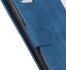 KHAZNEH Motorola Moto G10/G20/G30 Hoesje Retro Wallet Book Case Blauw afbeelding 6