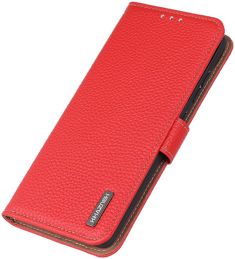 KHAZNEH Motorola Moto G100 Hoesje Wallet Book Case Rood afbeelding 2
