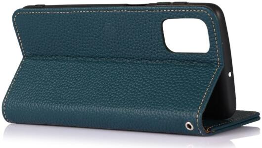 KHAZNEH Motorola Moto G100 Hoesje Wallet Book Case Groen afbeelding 4