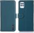 KHAZNEH Motorola Moto G100 Hoesje Wallet Book Case Groen afbeelding 5