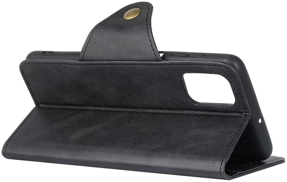 Motorola Moto G100 Hoesje Portemonnee Book Case Kunstleer Zwart afbeelding 7