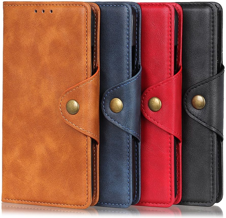 Motorola Moto G100 Hoesje Portemonnee Book Case Kunstleer Bruin afbeelding 4