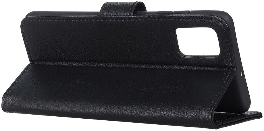 KHAZNEH Motorola Moto G100 Hoesje Portemonnee Book Case Zwart afbeelding 4