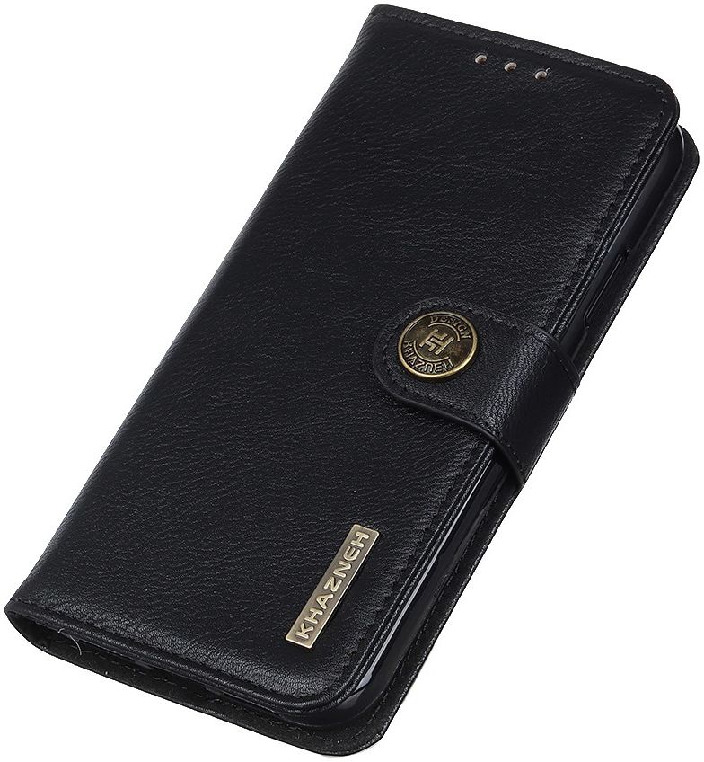 KHAZNEH Motorola Moto G100 Hoesje Portemonnee Book Case Zwart afbeelding 5