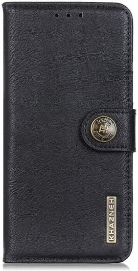 KHAZNEH Motorola Moto G100 Hoesje Portemonnee Book Case Zwart afbeelding 3