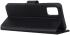 KHAZNEH Motorola Moto G100 Hoesje Portemonnee Book Case Zwart afbeelding 4