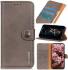 Motorola Moto G100 Hoesje Vintage Book Case Kunstleer Bruin afbeelding 7