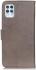 Motorola Moto G100 Hoesje Vintage Book Case Kunstleer Bruin afbeelding 3