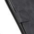 KHAZNEH Motorola Moto G100 Hoesje Retro Wallet Book Case Grijs afbeelding 7