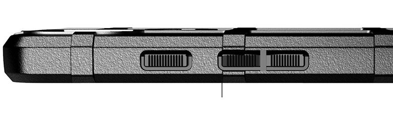 Google Pixel 5a Hoesje Shock Proof Rugged Shield Blauw afbeelding 8