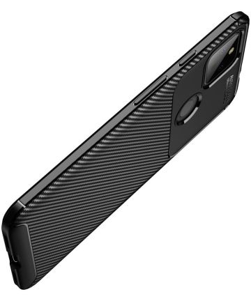 Google Pixel 5a Hoesje Siliconen Carbon TPU Back Cover ...