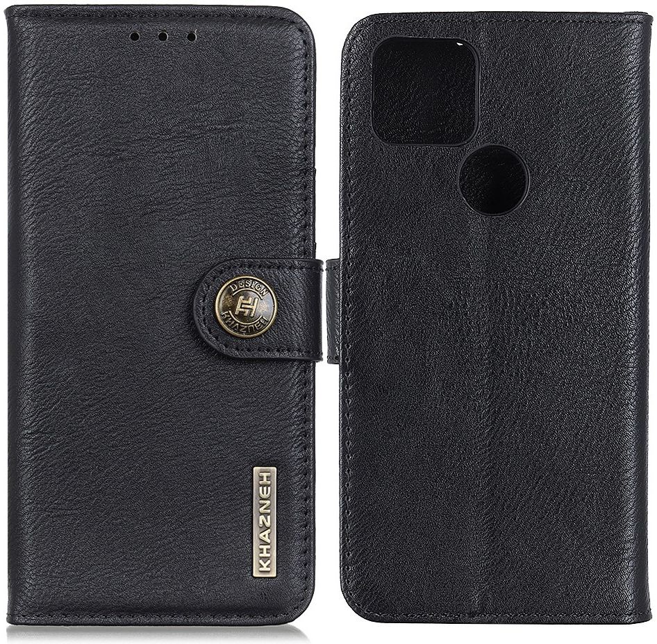 Google Pixel 5A Hoesje Portemonnee Book Case Zwart afbeelding 4