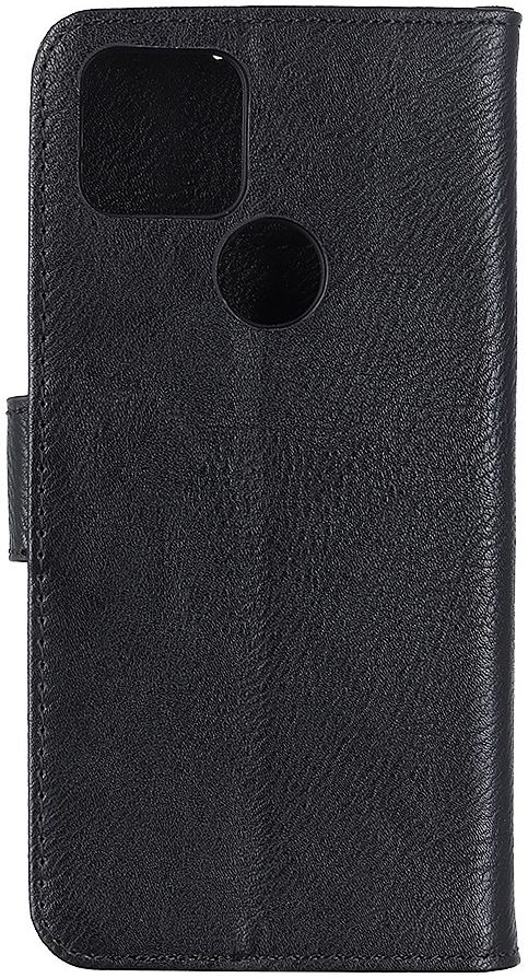Google Pixel 5A Hoesje Portemonnee Book Case Zwart afbeelding 2