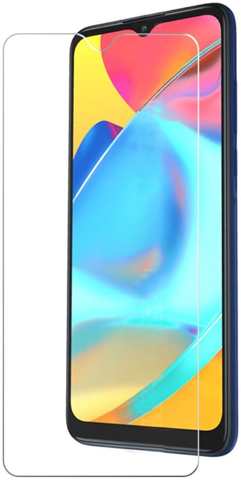 Alcatel 3L (2021) Screen Protector 0.3mm Arc Edge Tempered Glass afbeelding 1