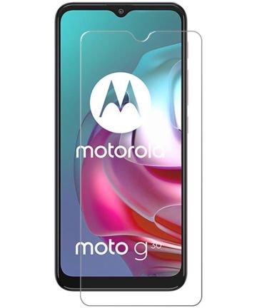 Motorola Moto G30 Screen Protector 0.3mm Arc Edge Tempered Glass Screen Protectors