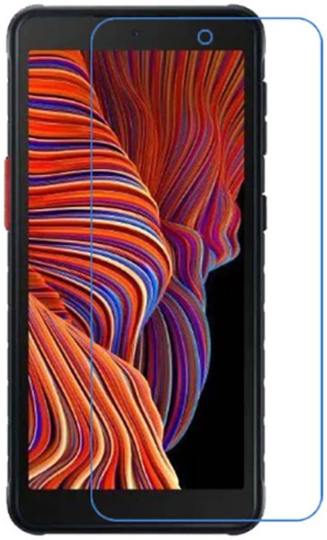 Samsung Galaxy Xcover 5 Screen Protector Display Folie afbeelding 1